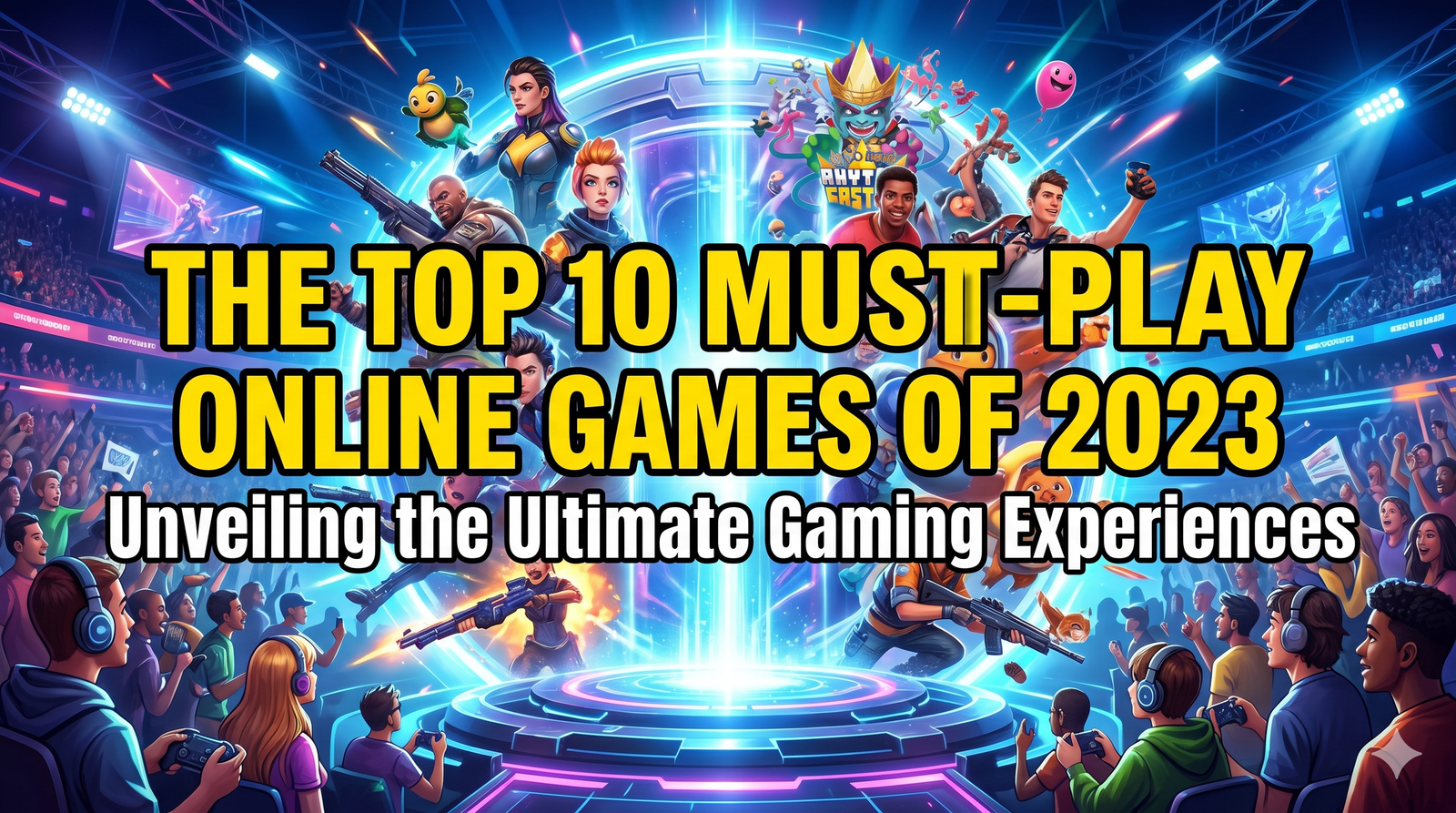 The Top 10 Must-Play Online Games of 2026: Unveiling the Ultimate Gaming Experiences